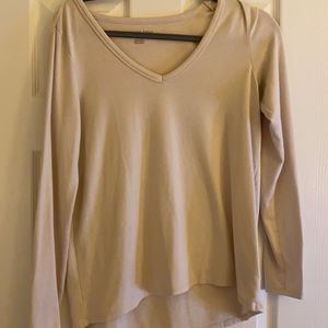 Cream colored sweater
